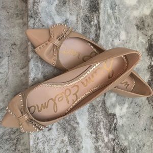 Sam Edelman Sz 9.5 Studded Flats
